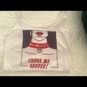 Harley ribbed tank top